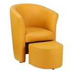 Poltrona arancione