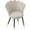 Poltrona conchiglia beige