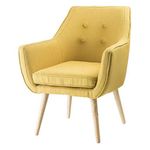 Poltrona giallo ocra