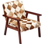 Poltrone in legno rustiche