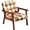 Poltrone in legno rustiche