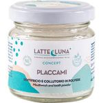 Polvere sbiancante denti