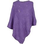 Poncho donna elegante