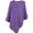 Poncho donna elegante