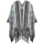 Poncho donna