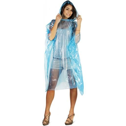 Poncho Antipioggia Donna SaphiRose - Impermeabile Con Cappuccio, Leggero E Compatto