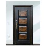 Porta da esterno in PVC