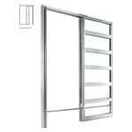Porta filo muro cartongesso