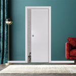 Porta laminato bianco