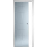 Porta scorrevole a scomparsa