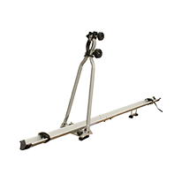 Portabici Da Tetto Walmec 1237 Big - Adatto A Tutte Le Bici - Doppia Sicurezza Con Chiave - Foto 2