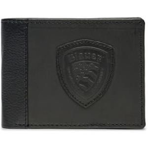 PORRASSO Donna Portafoglio Pochette Moda Portamonete Carte di Credito Lunga Portafogli Wallet con 8 Scomparti per Carte Blu