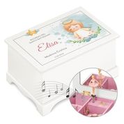 Portagioie Per Bambine A Forma Di Castello Rosa Principessa - Regalo 3-10 Anni - 3