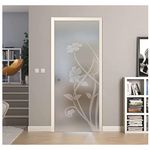 Porte interne con vetro satinato