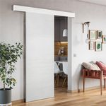 Porte scorrevoli interne con binario