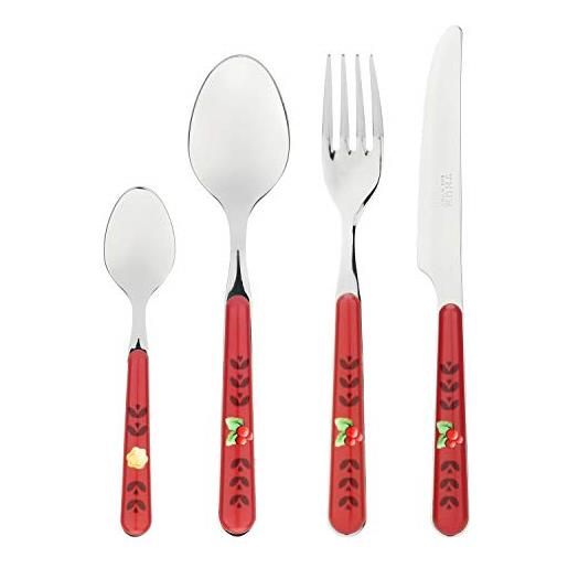 Set 6 Cucchiaini Decorati THUN Country - Per Un Tocco Di Stile In Tavola - Foto 4