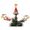 Puntale Albero di Natale con slitta in movimento