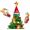Puntale albero di Natale stella