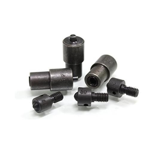 PUNZONE TUBOLARE PER PELLE, GOMMA, CARTONE, TESSUTI, FI 13 MM 13 Mm - Foto 5