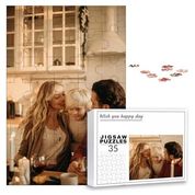 Clementoni - Puzzle 1000 Pezzi Arte per Adulti e Ragazzi, Museum Collection, Tema Bacio di Hayez, Idea Regalo Uomo e Donna - Clementoni - Puzzle da 300 a 1000 pezzi - Giocattoli