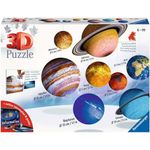 Puzzle 3D sistema solare
