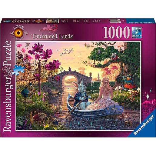 Puzzle Alice nel paese delle meraviglie