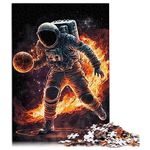 Puzzle basketball
