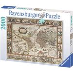 Puzzle mappamondo
