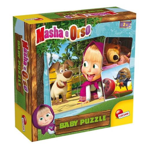 ravensburger masha e orso
