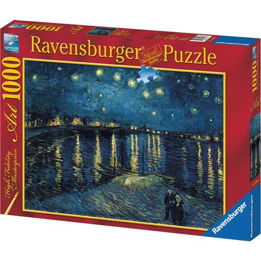 Puzzle da 1000 pezzi per adulti Puzzle notturno stellato 1000