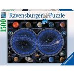 Puzzle planisfero