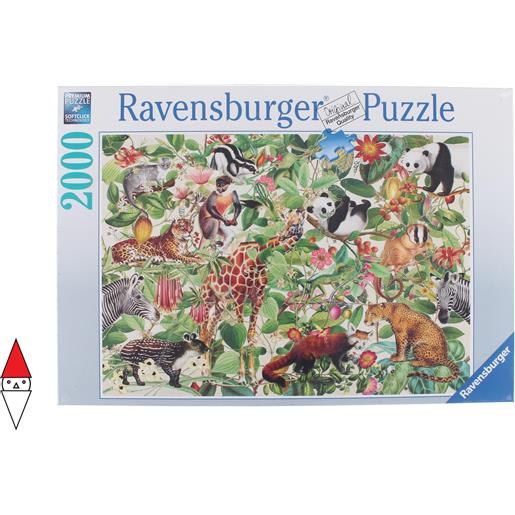 Paniate - Ravensburger Puzzle La Magia degli Abissi 2000 pezzi