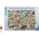 Puzzle Ravensburger 2000 pezzi