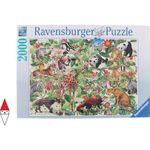 Puzzle Ravensburger 2000 pezzi  Prezzi e offerte su