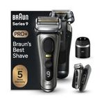 Rasoio elettrico Braun serie 9