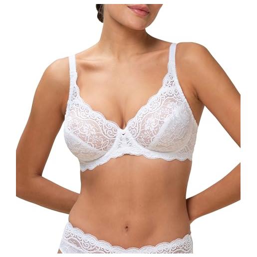 DotVol Reggiseno a Fascia Senza Ferretto per Donna Beige M