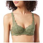 Reggiseno fascia pizzo