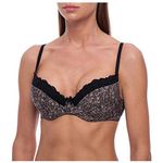 Reggiseno mezza coppa push up