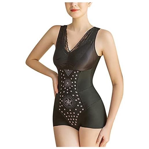 Cocoarm Canotta Da Donna Monospalla Da Donna Con Scollo Ad Anello Design Senza Schienale Senza Spalline Top Estivo Da Donna Top Leopardato Alla Moda M 118901200