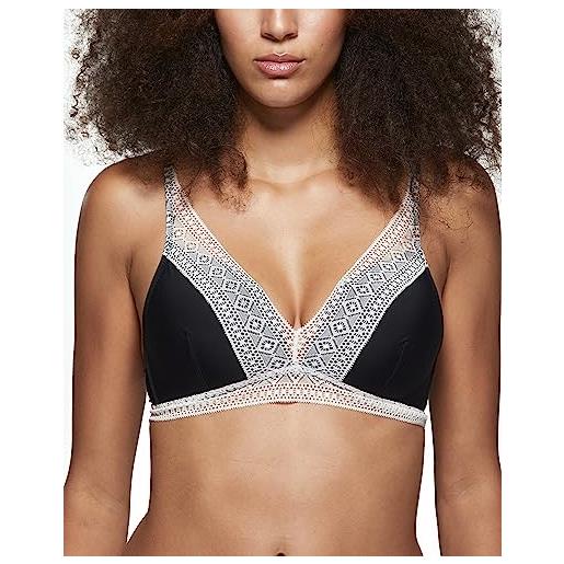 DIM Reggiseno donna Daily Lace | Con ferretto | Pizzo floreale