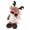 Peluche renna natalizia