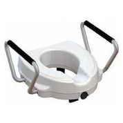 Rialzo wc con braccioli