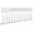 Ringhiera balcone acciaio inox
