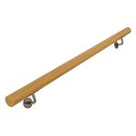 Ringhiera in legno moderna