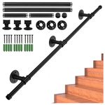 Ringhiera scala interna ferro