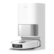 Robot aspirapolvere e lavapavimenti