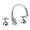 Rubinetti bagno 3 fori