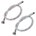 Rubinetti bagno acciaio inox