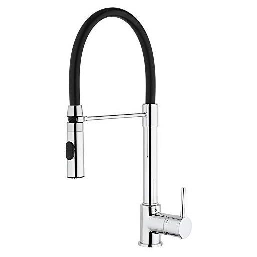 Rubinetto Miscelatore Monoforo Per Lavello Cucina PAINI SMART - Cromato Lucido