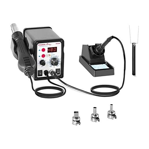 Pistola Aria Calda Professionale 450W Yosoo - Con Display LCD E 4 Ugelli Pistola Aria Calda Professionale 450W Yosoo - Con Display LCD E 4 Ugelli